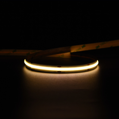 Nessuna unità minima di taglio Striscia LED COB bianca calda 14W/M 5M per rotolo 1400LM/M