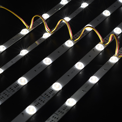 3030 2835 retroilluminazione striscia a LED per box di luce SEG tensione tessile CCT ((3000-7500K)