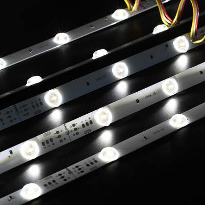 3030 2835 retroilluminazione striscia a LED per box di luce SEG tensione tessile CCT ((3000-7500K)