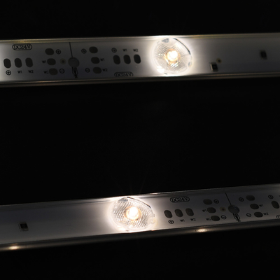 UL CE ROHS approvato lunghezza personalizzata 24v 12LED/m riflessione diffusa a led striscia personalizzabile produttore backlight