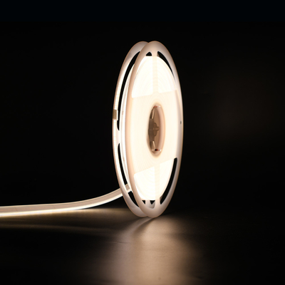 480 LED/m COB LED Strip 12V/24V 5m Lunghezza Disegno flessibile senza macchie bianche calde/fredde