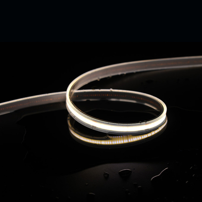 480 LED/m COB LED Strip 12V/24V 5m Lunghezza Disegno flessibile senza macchie bianche calde/fredde