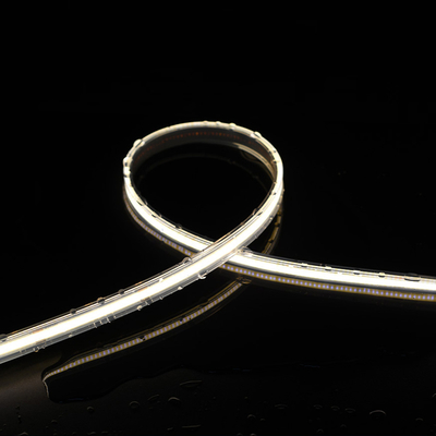 480 LED/m COB LED Strip 12V/24V 5m Lunghezza Disegno flessibile senza macchie bianche calde/fredde