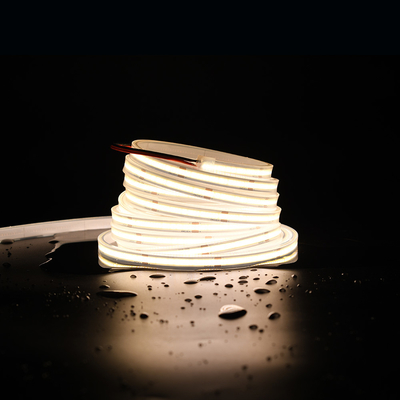 12V/24V a prova d'acqua COB LED Strip 480 LED/m Ideale per ambienti esigenti