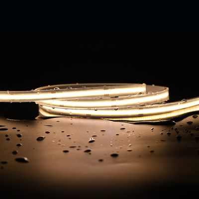 12V/24V a prova d'acqua COB LED Strip 480 LED/m Ideale per ambienti esigenti