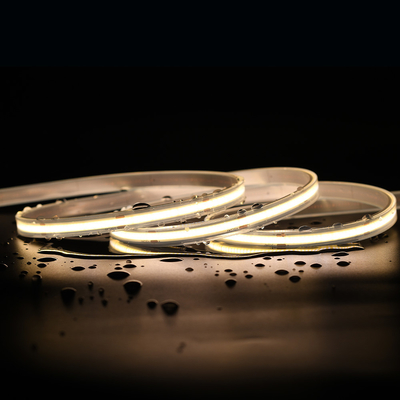 8 mm di larghezza PCB Flessibile COB LED Light Strips con 480 LED e CE RoHS UL Certification