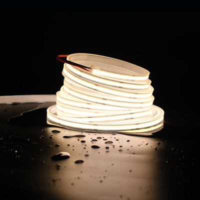 8 mm di larghezza PCB Flessibile COB LED Light Strips con 480 LED e CE RoHS UL Certification
