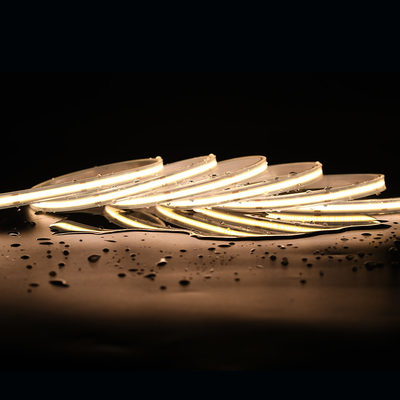 8 mm di larghezza PCB Flessibile COB LED Light Strips con 480 LED e CE RoHS UL Certification