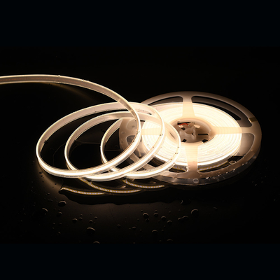 COB DC24V Flessibile LED Strip Light 480leds/m Reel To Reel Color Bianco Temperatura IP20 Con Garanzia di 3 anni