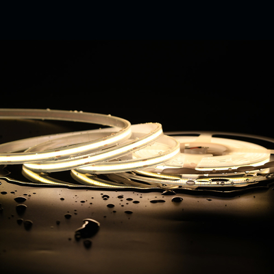 10mm PCB COB LED Strip 480 LED IP20/IP67 impermeabile DC12V/DC24V CRI 90 8MM Larghezza PCB