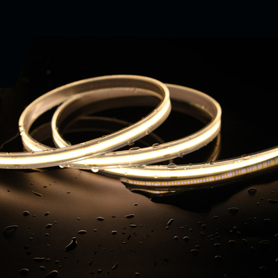 10mm PCB COB LED Strip 480 LED IP20/IP67 impermeabile DC12V/DC24V CRI 90 8MM Larghezza PCB