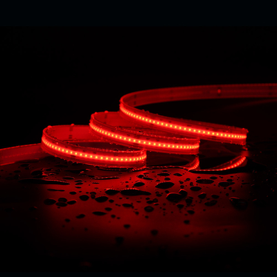 IP20 Rgbw Rgb Cob Led Strip Light 12V 24V Pixel Emitting Flexible Adressable Cob led strip