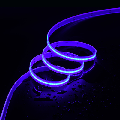 Luce a strisce a LED 16w di alta qualità 3M colorato smart 5m 12v 24v rgbw striscia a led cob