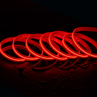 Bianco freddo Super luminoso RGB Flessibile Fornitori 896 12v 24v Cob Led Strip Light