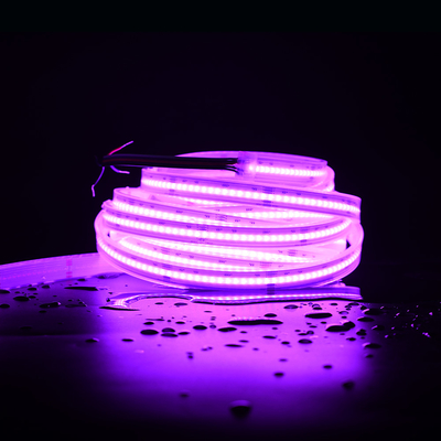 Bianco freddo Super luminoso RGB Flessibile Fornitori 896 12v 24v Cob Led Strip Light