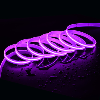Bianco freddo Super luminoso RGB Flessibile Fornitori 896 12v 24v Cob Led Strip Light