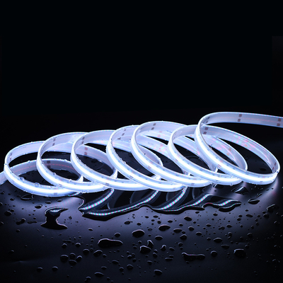Bianco freddo Super luminoso RGB Flessibile Fornitori 896 12v 24v Cob Led Strip Light