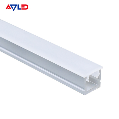 0606 Profili in alluminio a LED Profili in strisce a LED Canale di estrussione diffusore di luce per strisce a LED