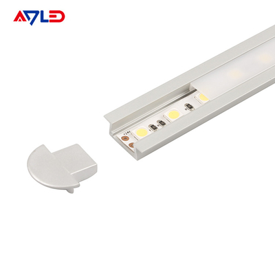 Profil di striscia LED Diffusore di luce ADP-1606B Profil di alluminio LED per striscia LED