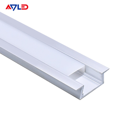 Profil di striscia LED Diffusore di luce ADP-1606B Profil di alluminio LED per striscia LED