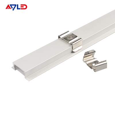 11 mm pcs borad 15,8 * 6,7 mm Led Strip Light Profilo di alluminio facile installazione Led alluminio