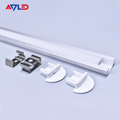 Profil di striscia LED Diffusore di luce ADP-1606B Profil di alluminio LED per striscia LED
