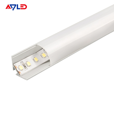 Canale di alluminio a led per strisce di luce 10,4 mm Slim Lineare LED Nastro di profilo di alluminio