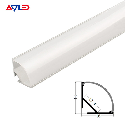 10.4mm Profilo di alluminio di larghezza per strisce a led luce profilo di alluminio di design moderno