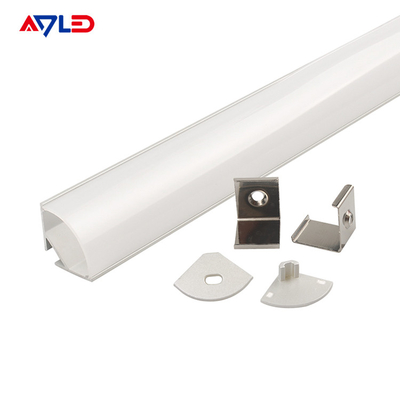 10.4mm Profilo di alluminio di larghezza per strisce a led luce profilo di alluminio di design moderno