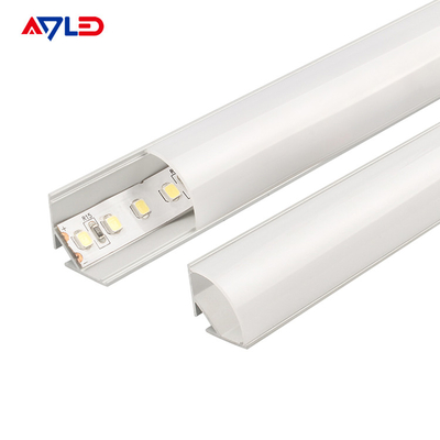 Canale di alluminio a led per strisce di luce 10,4 mm Slim Lineare LED Nastro di profilo di alluminio