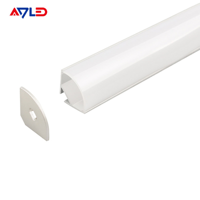 Canale di alluminio a led per strisce di luce 10,4 mm Slim Lineare LED Nastro di profilo di alluminio