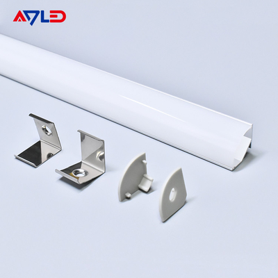 10.4mm Profilo di alluminio di larghezza per strisce a led luce profilo di alluminio di design moderno