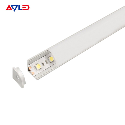 Canali di espulsione di angolo del diffusore luminoso a strisce LED ADP-1616B per strisce LED