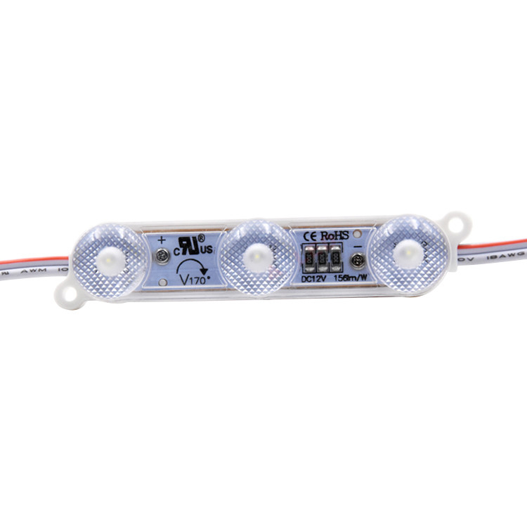 1.08W Alta efficienza alimentata da SMD2835 3 LED Modulo per segnali di scatola