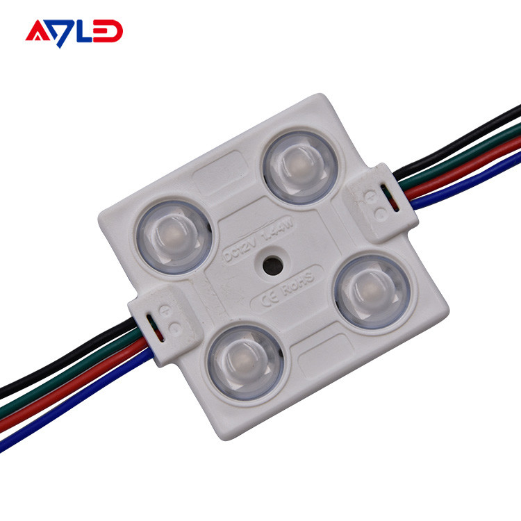 Alimentato da Bright SMD5050 RGB LED Module per 100-200mm Large Depth Light Box