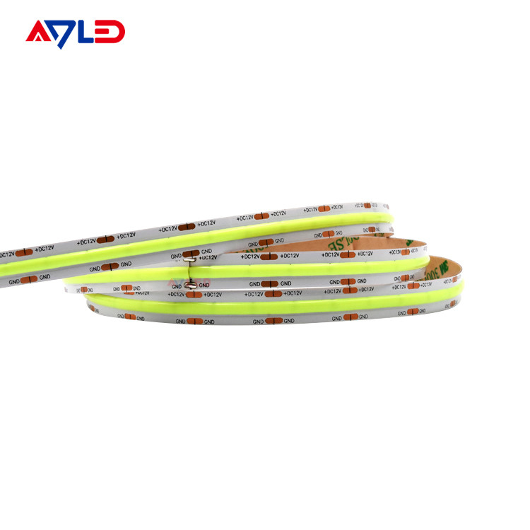 Disegno ad altissima affidabilità ambientale luci RGB esterne 528led/m COB LED Strip Light