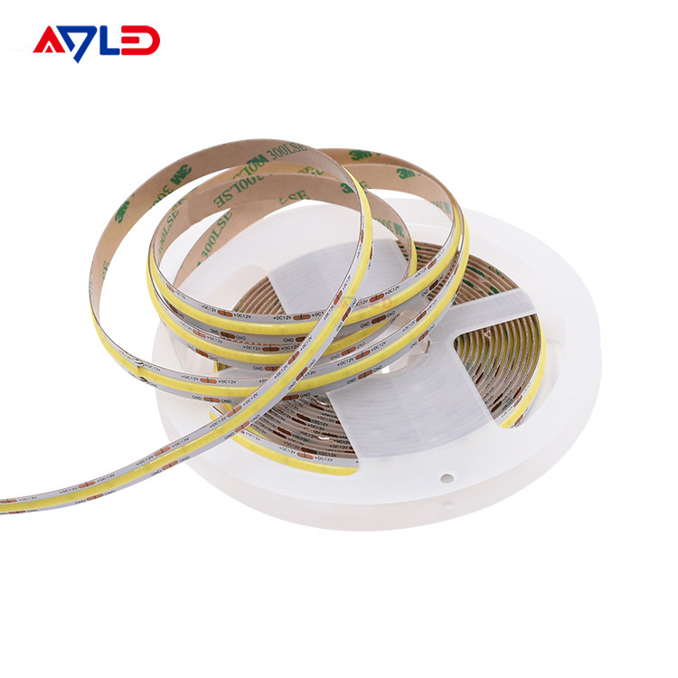 IP20 12VDC Ra90+ 5M/Roll COB LED Strip 528 LED/M LED Strip Light