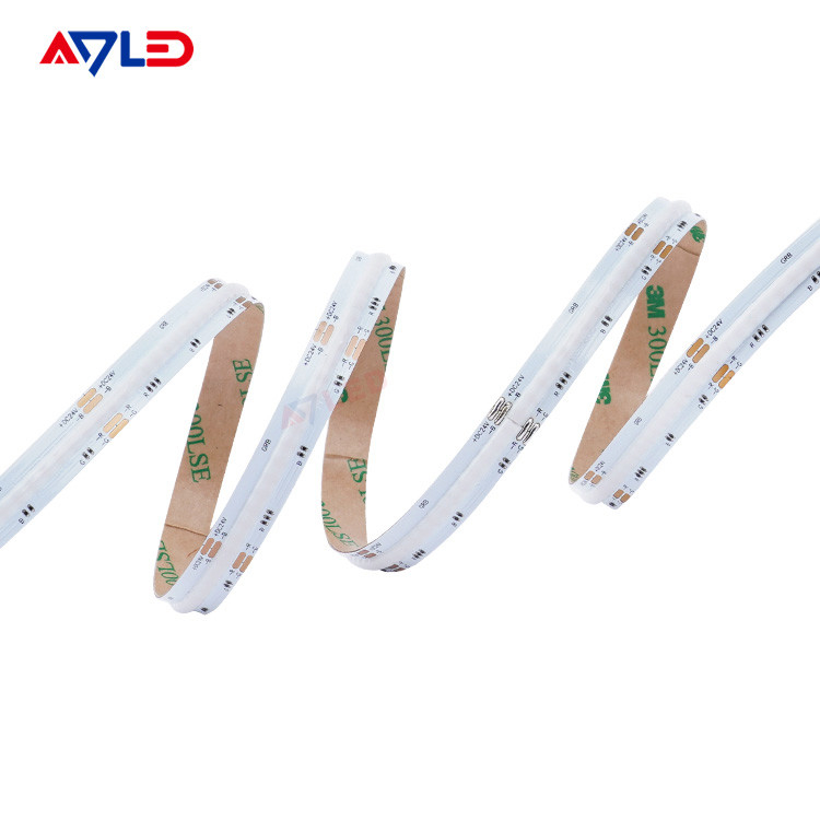 LA PANNOCCHIA RGB IL TDC ha condotto la striscia IP20 pieghevole IP65 IP67 5m che 24v flessibile ha condotto le luci per la camera da letto