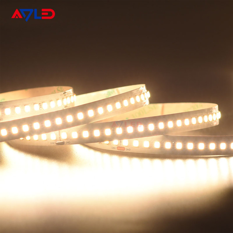DC12V 24v 2835 LED Strip 180 LED/m Flessibile LED Rope Lampada a LED 5m/Roll Uso interno ed esterno