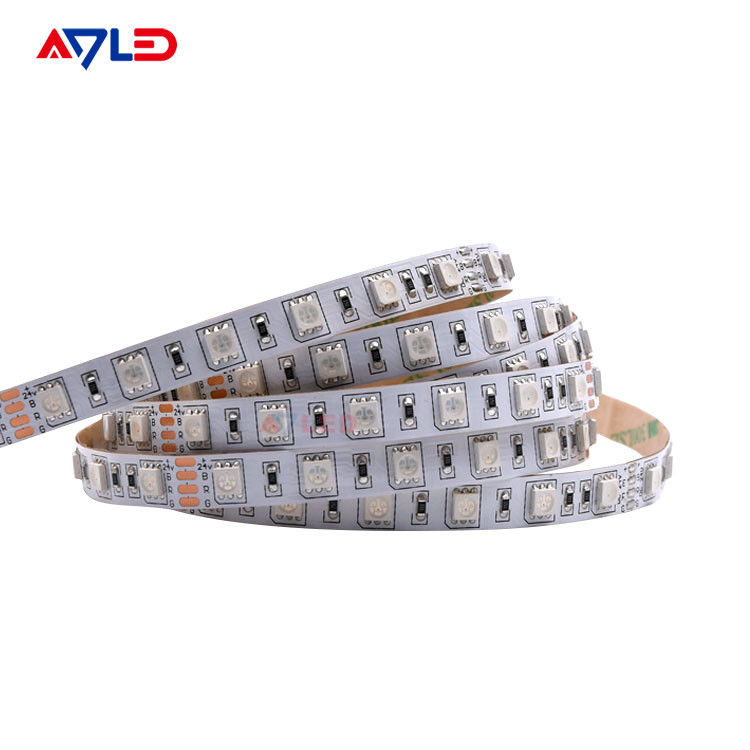 RGB SMD5050 LED Strip Lights RGB LED Tape 60leds/M Per la decorazione domestica
