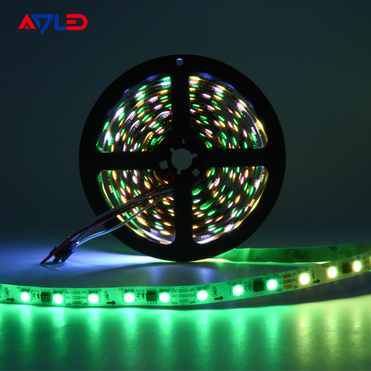 Multicolore programmabile della luce del nastro della striscia del pixel LED di RGB 5050