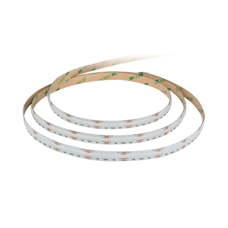 COB LED Strip 12V 810LED/m Alta densità Soft Flexible COB RGB Tape LED Light