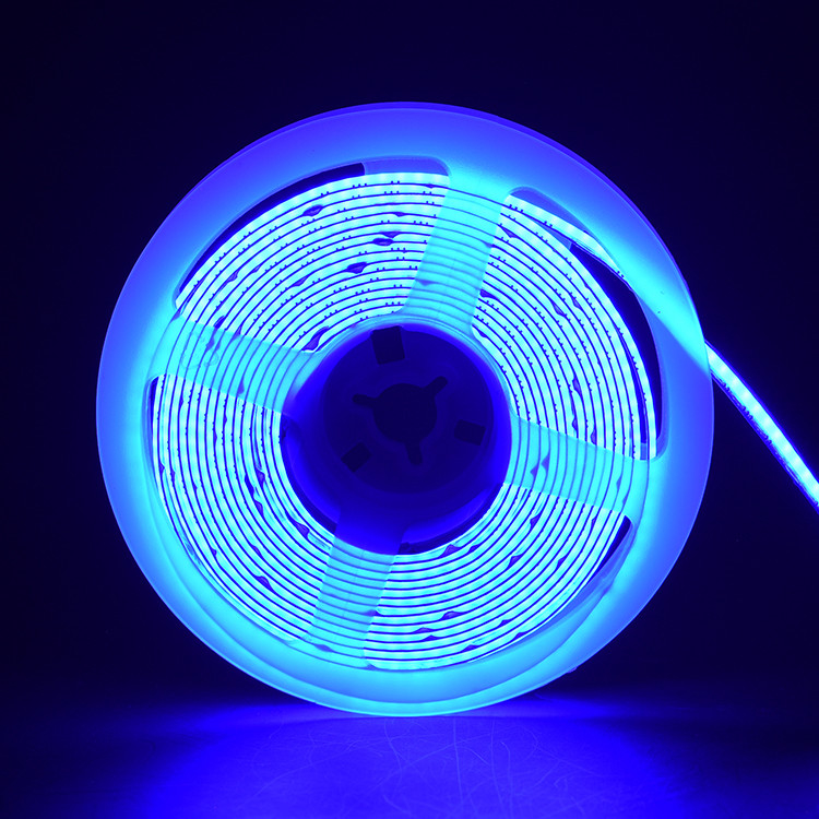 12V 24V Flessibile luce a LED RGB bianco 896LED/M CRI 90+ COB LED Strip Light