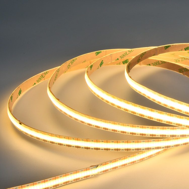 Mini Cut Nuovo Disegno 7mm Cutting Unit Cob Led Strip per la decorazione degli armadi