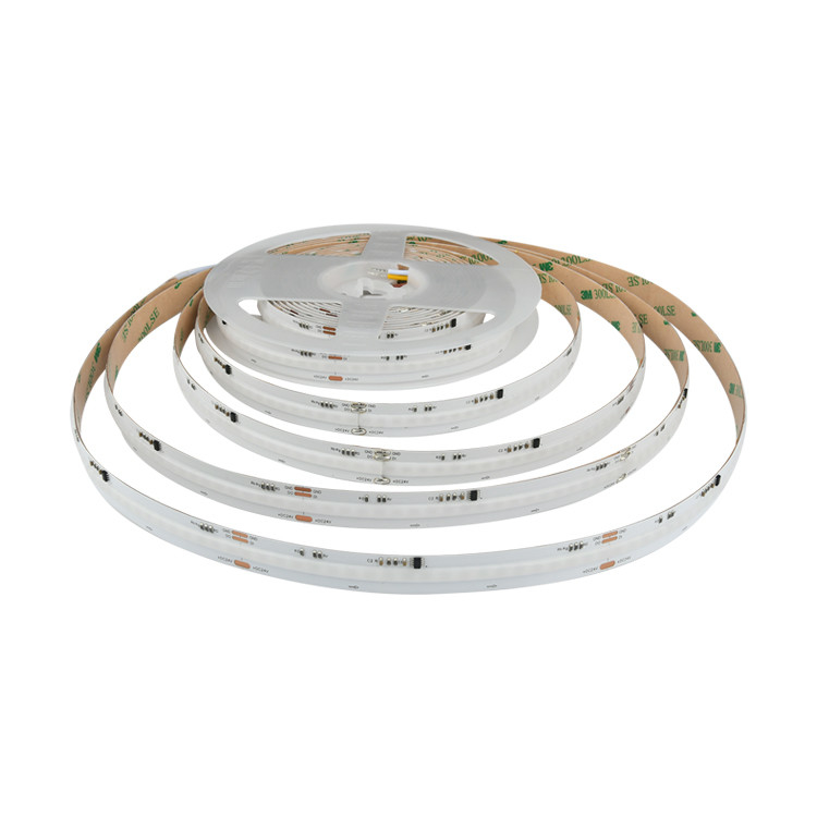 Lumiera a striscia a LED multicolore COB RGBIC digitale indirizzabile 630LED/M 16.4ft/5M