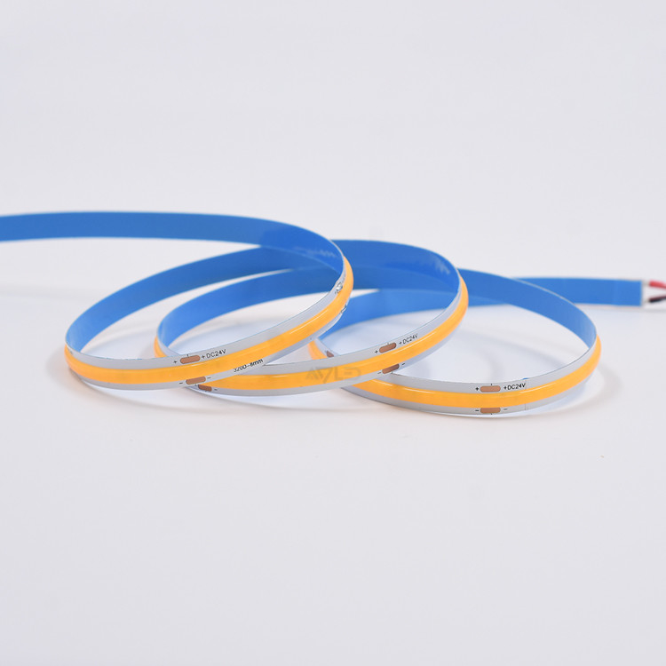 320 LED Smart COB Flexible Strip Light per le scale degli hotel in 2700K/3000K/4000K/5000K/6500K