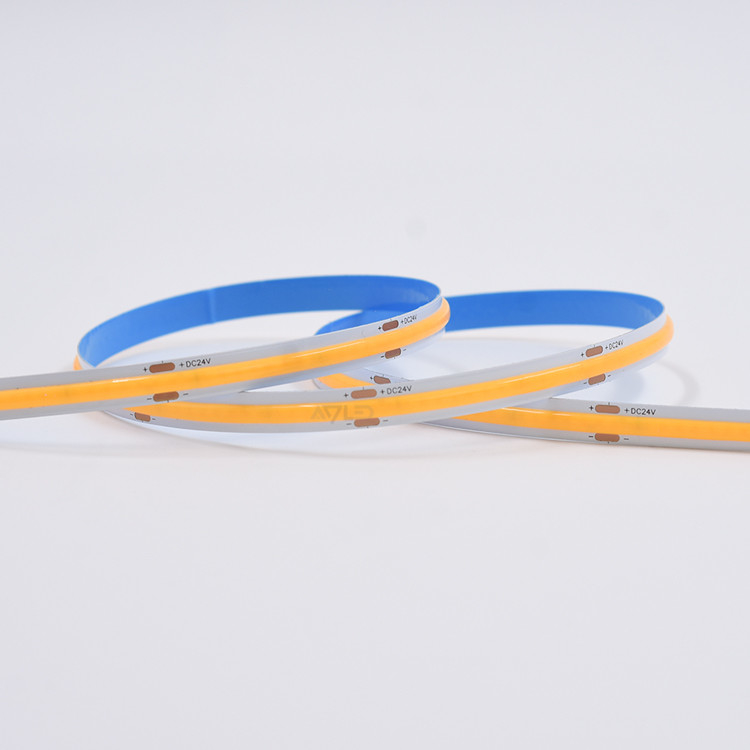 8mm/10mm Larghezza Acqueproof COB LED Flessibile Strip Light UL Certificato 320LEDs 4000K Temperatura del colore