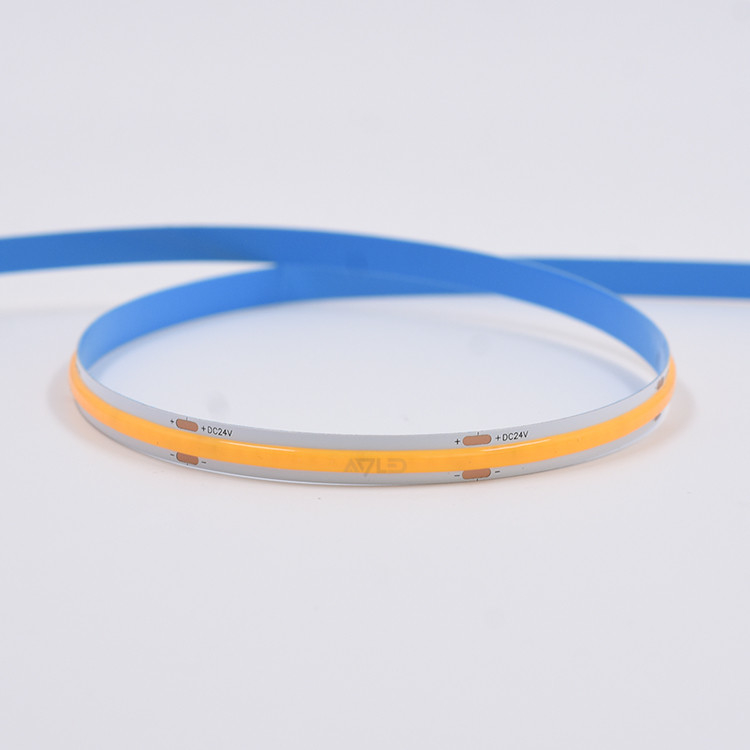 Flessibile COB LED Light Strip - 12V/24V 16.4ft/5m Lunghezza 320 LED/m CRI90 Rating Low Voltage Operation 6000K Bianco fresco