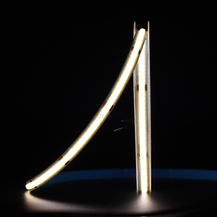 Alto CRI90 Flex 320leds Reel To Reel COB LED Strip DC24V 21W/M COB Led Linear Strip Light