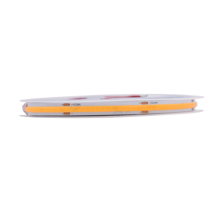 10 Meter COB LED Strip Light - 320 LED, DC12V, 8mm Flessibile, 3000K/4000K/6500K Temperatura del colore, Cambiamento del colore per il soffitto